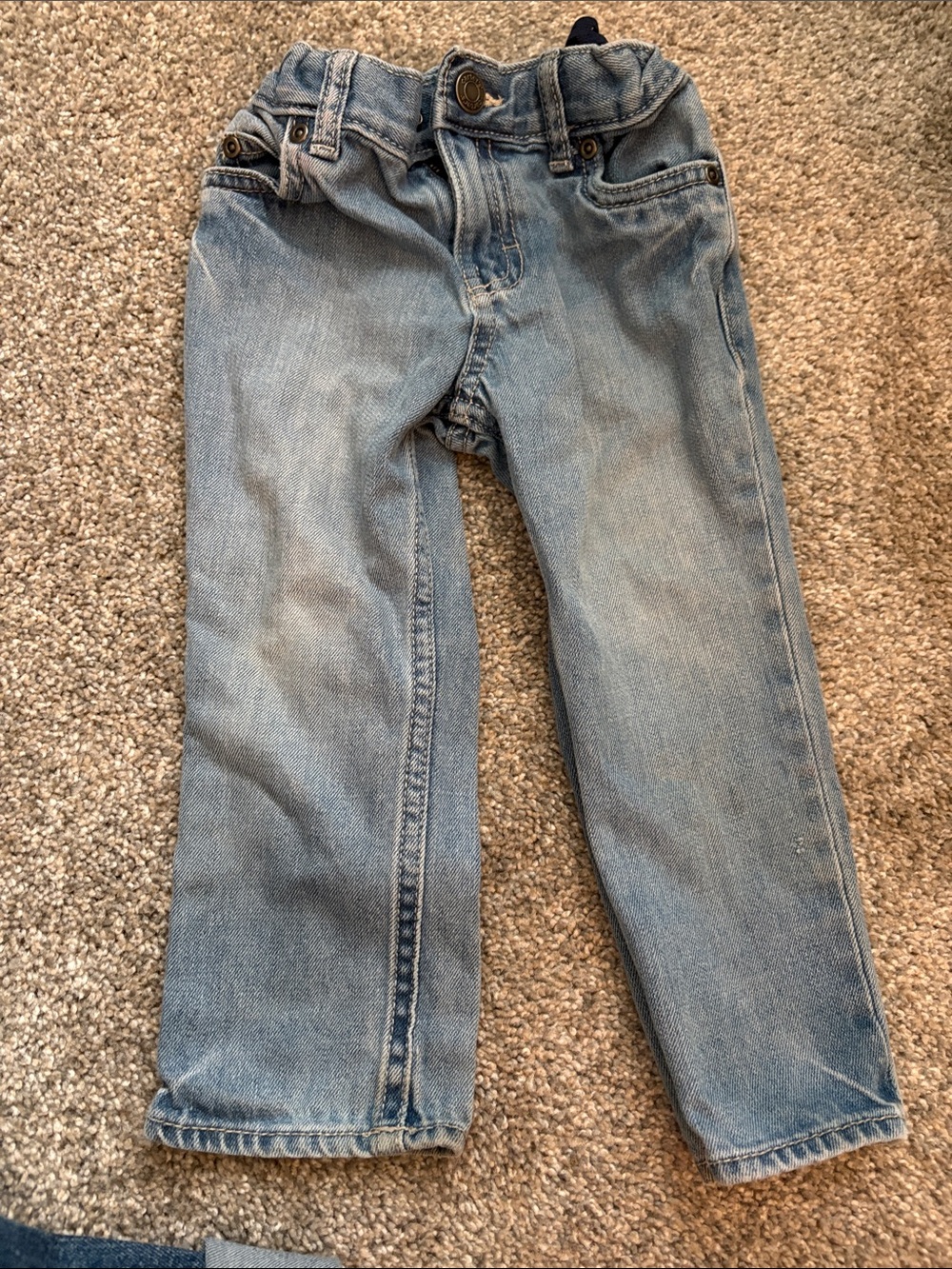 Carter's Light Blue Straight Leg Jeans
